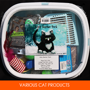 various-cat-products
